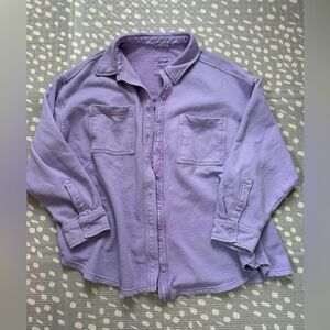Aerie Lumber Jane Button Down